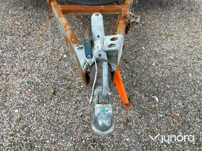 Maskinsläp/biltransport Heby-trailer 200