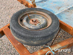 Maskinsläp/biltransport Heby-trailer 200