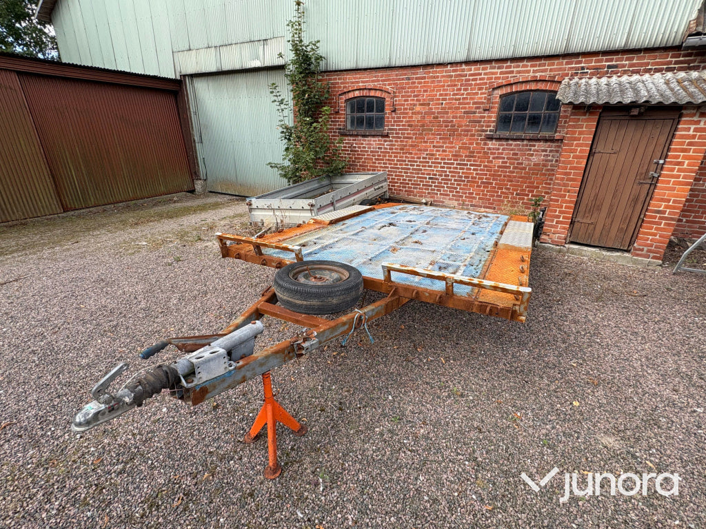 Maskinsläp/biltransport Heby-trailer 200
