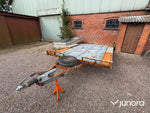 Maskinsläp/biltransport Heby-trailer 200
