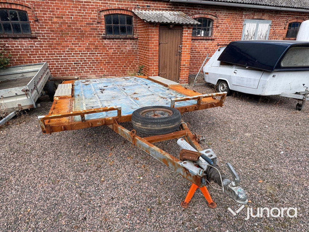 Maskinsläp/biltransport Heby-trailer 200
