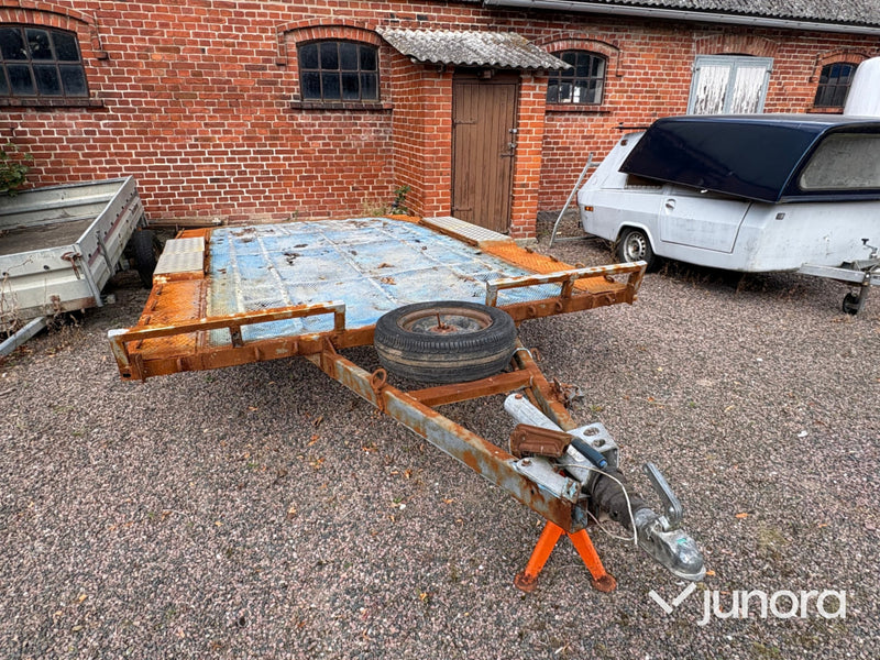 Maskinsläp/biltransport Heby-trailer 200