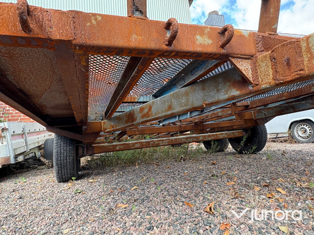 Maskinsläp/biltransport Heby-trailer 200