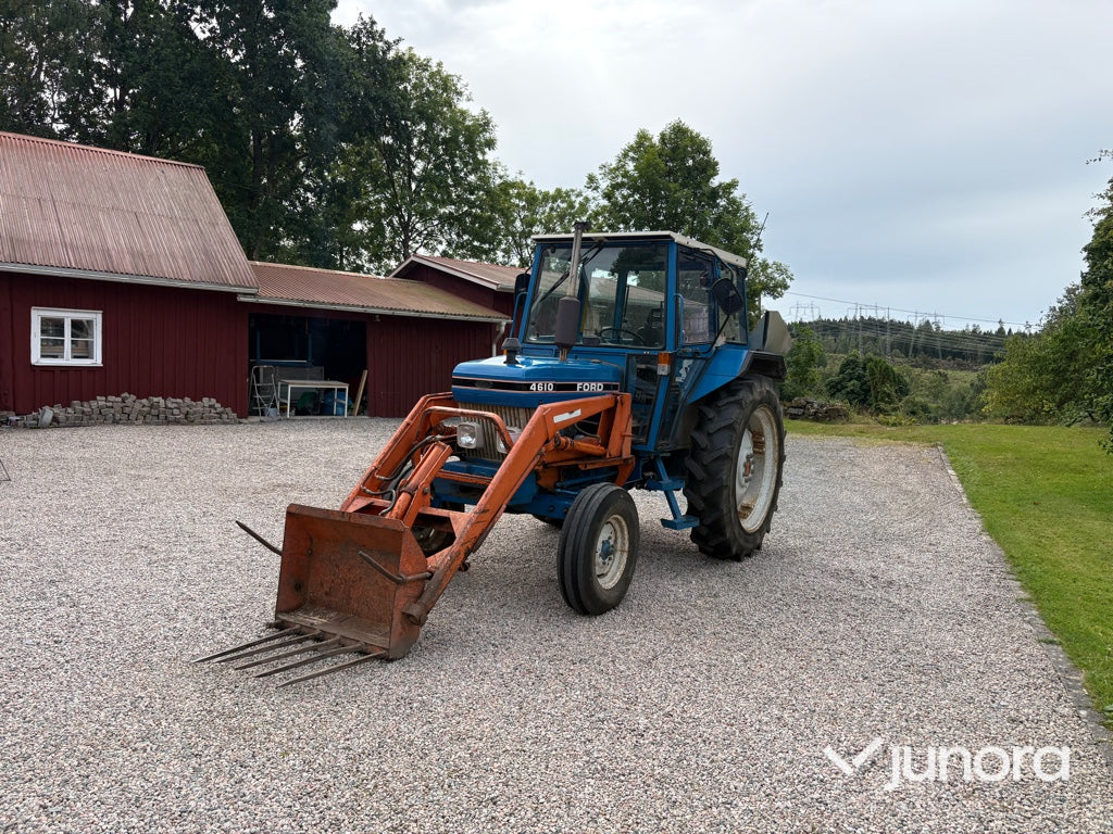 Traktor - Ford 4610