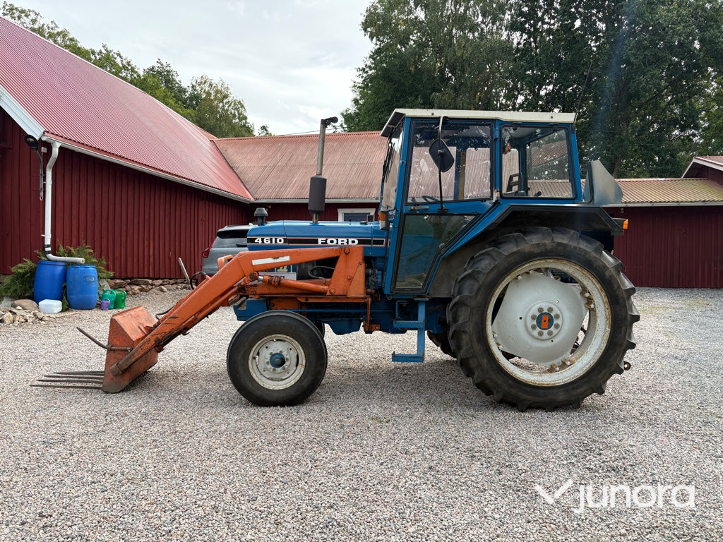 Traktor - Ford 4610