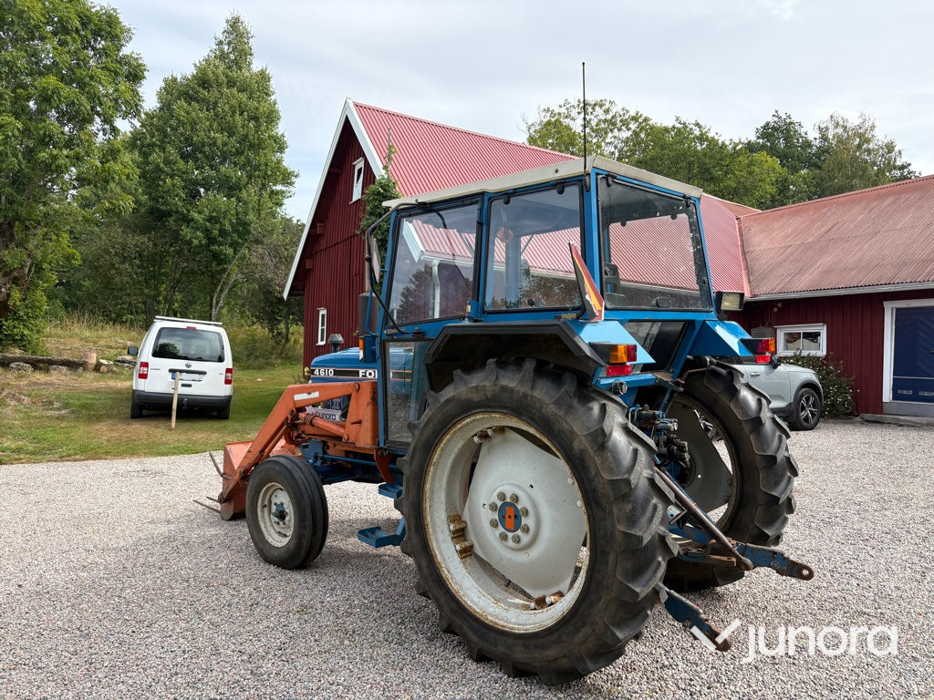 Traktor - Ford 4610
