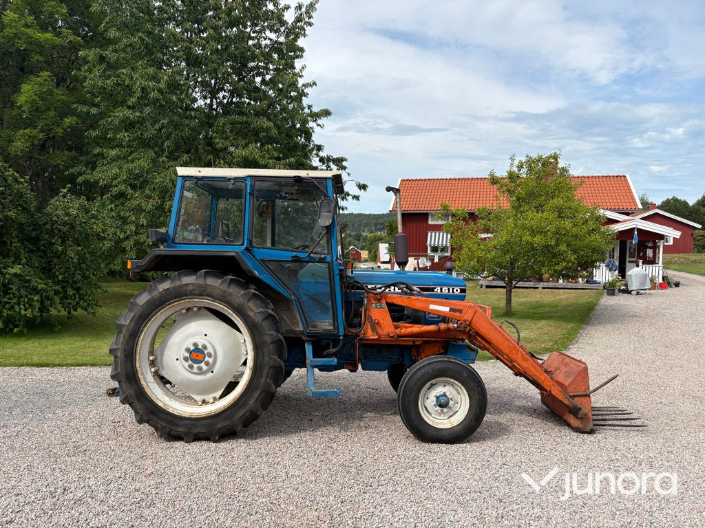 Traktor - Ford 4610