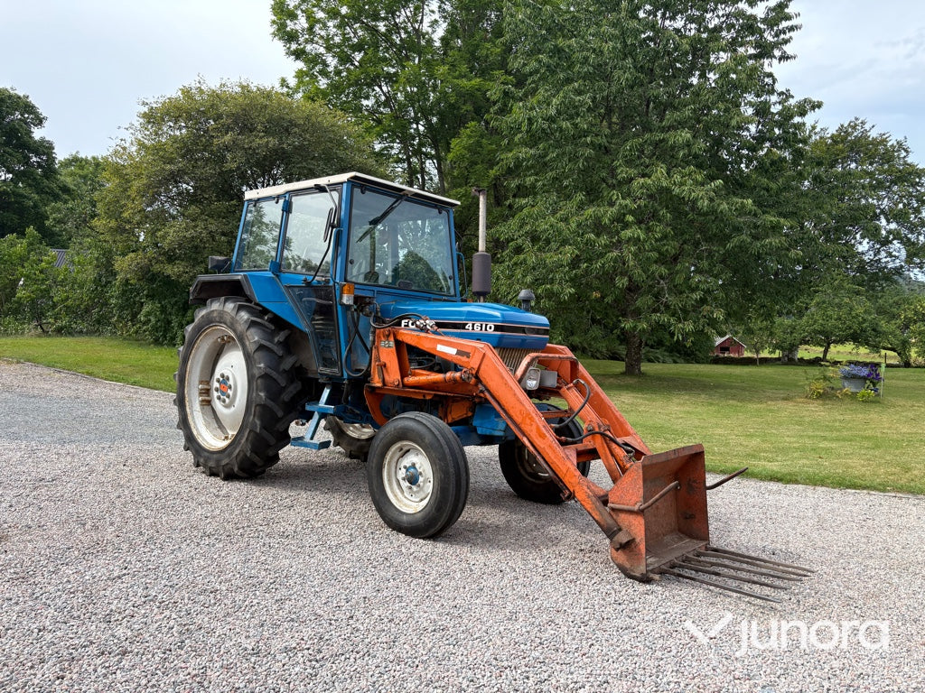Traktor - Ford 4610
