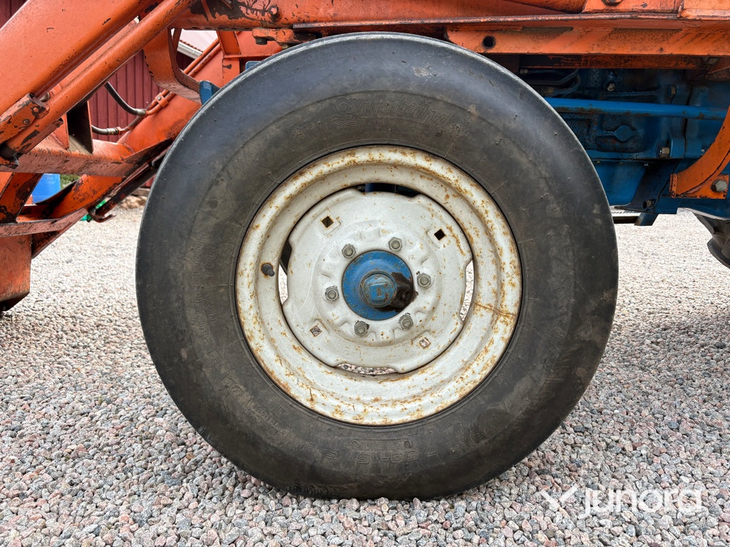 Traktor - Ford 4610
