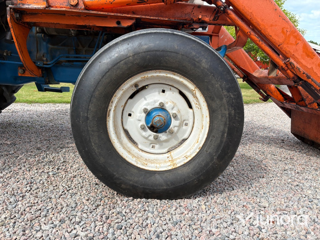 Traktor - Ford 4610