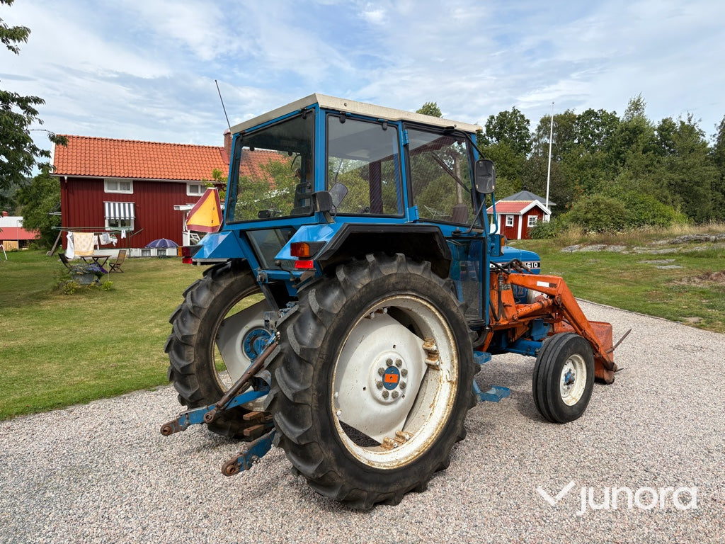 Traktor - Ford 4610