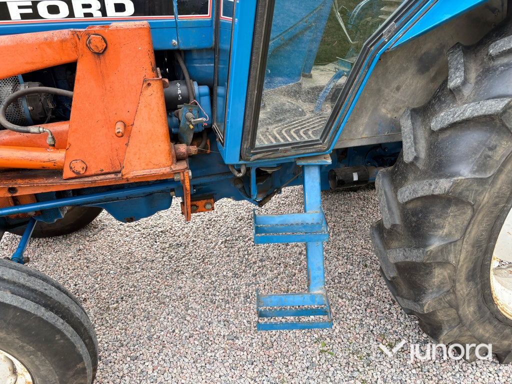 Traktor - Ford 4610