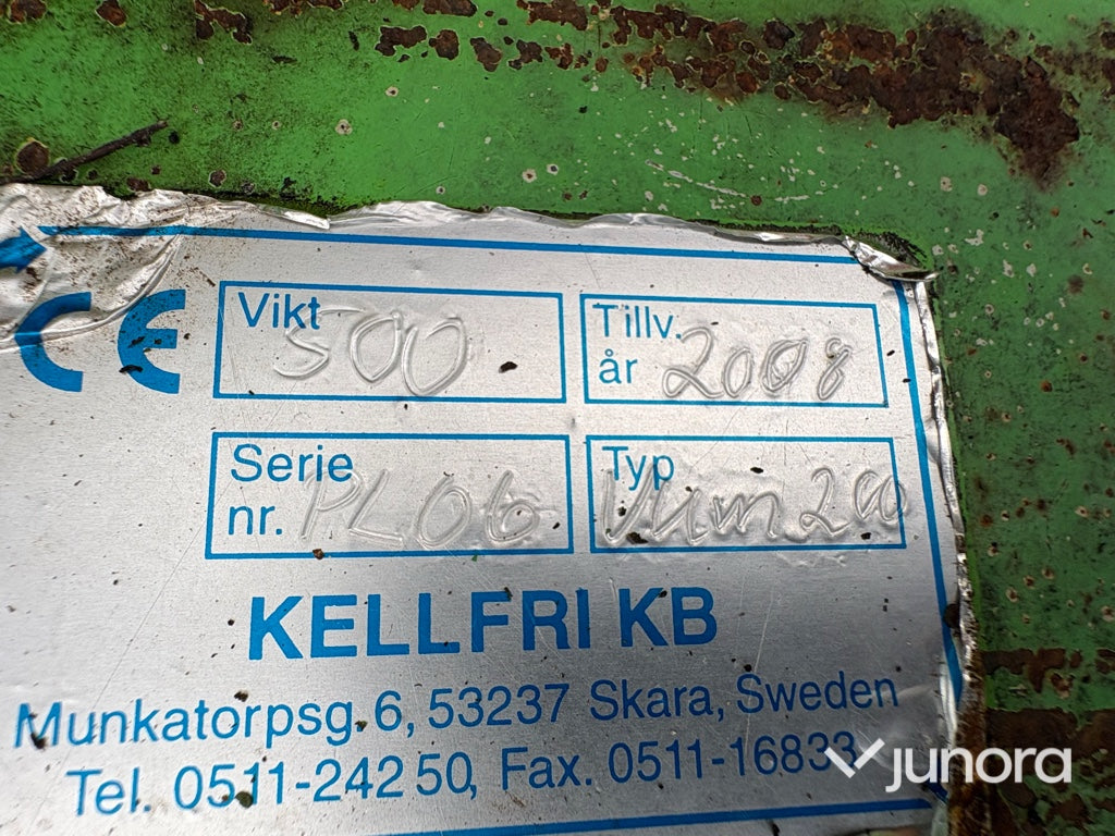 Betesputs Kellfri VKM 200