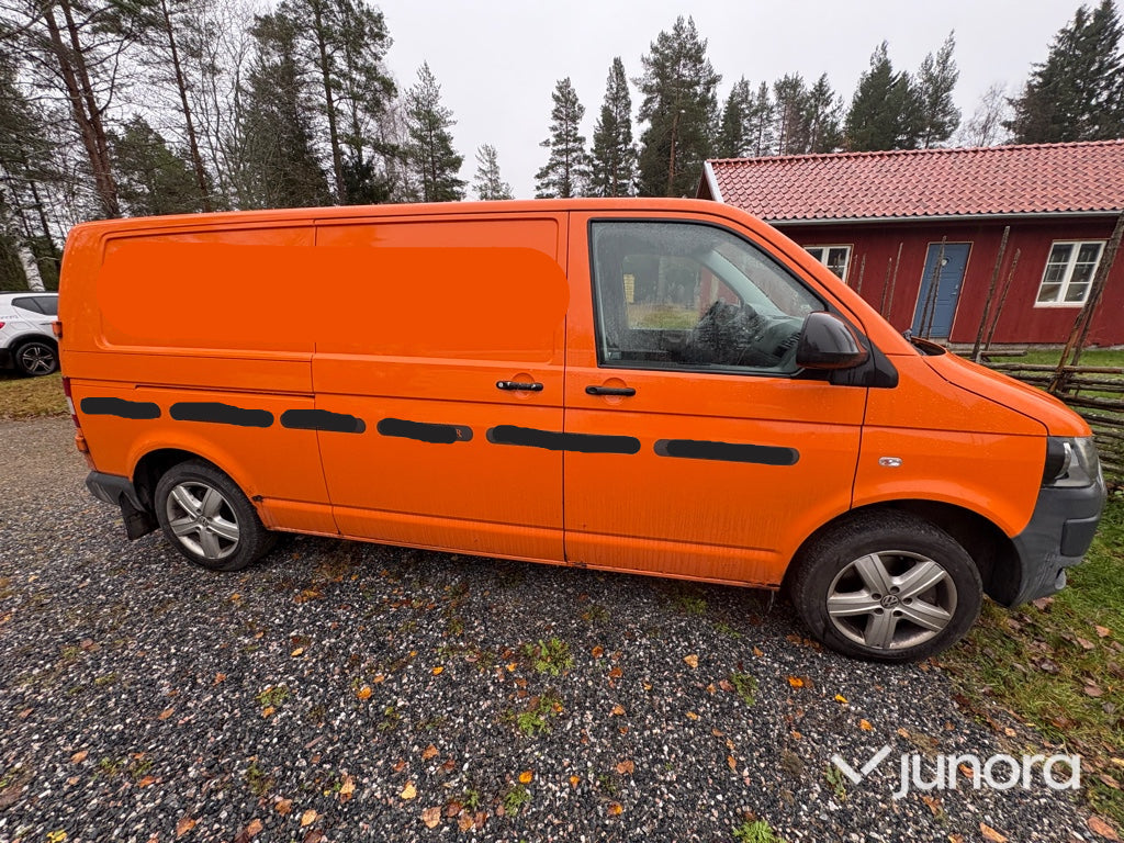 Lätt Lastbil - Volkswagen, Transporter, 4x4