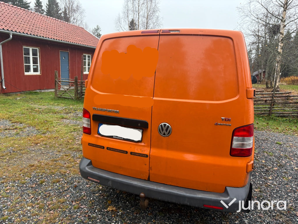 Lätt Lastbil - Volkswagen, Transporter, 4x4