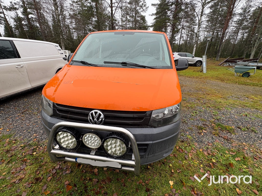Lätt Lastbil - Volkswagen, Transporter, 4x4