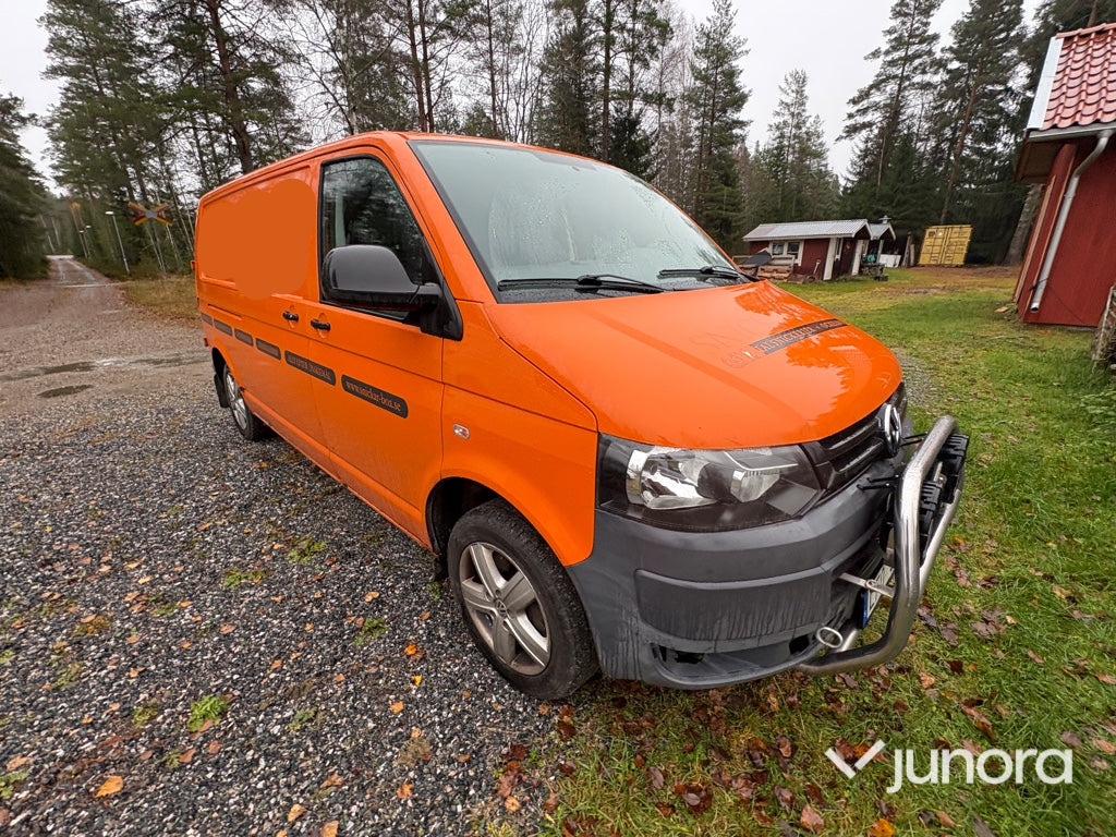 Lätt Lastbil - Volkswagen, Transporter, 4x4