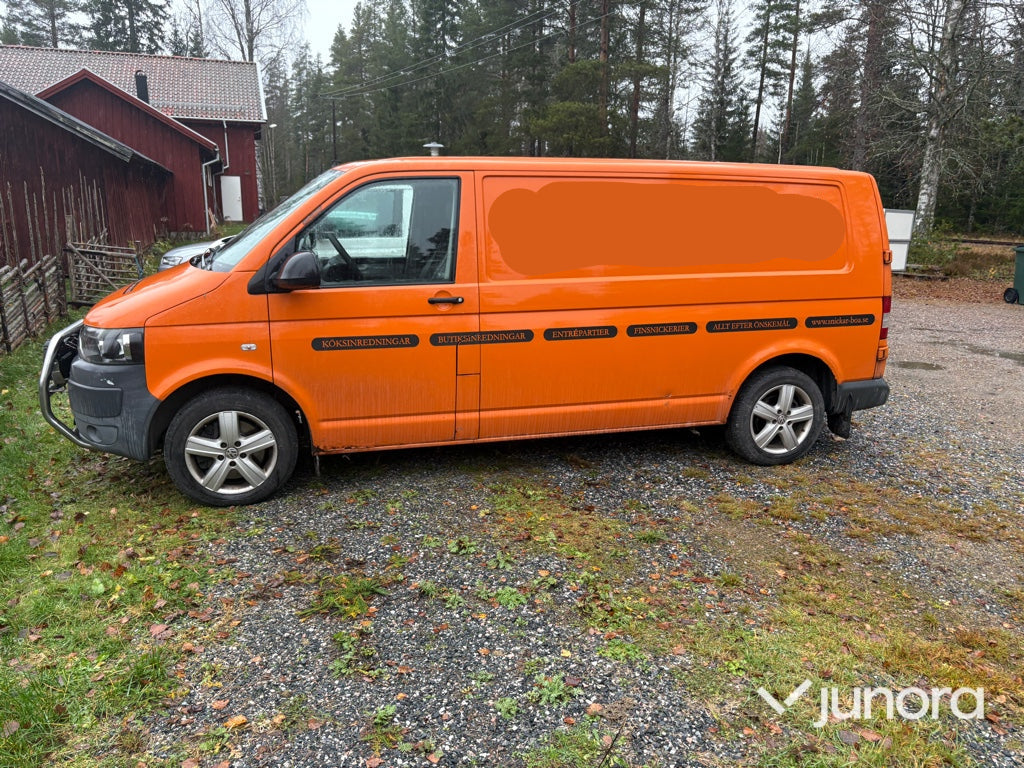 Lätt Lastbil - Volkswagen, Transporter, 4x4