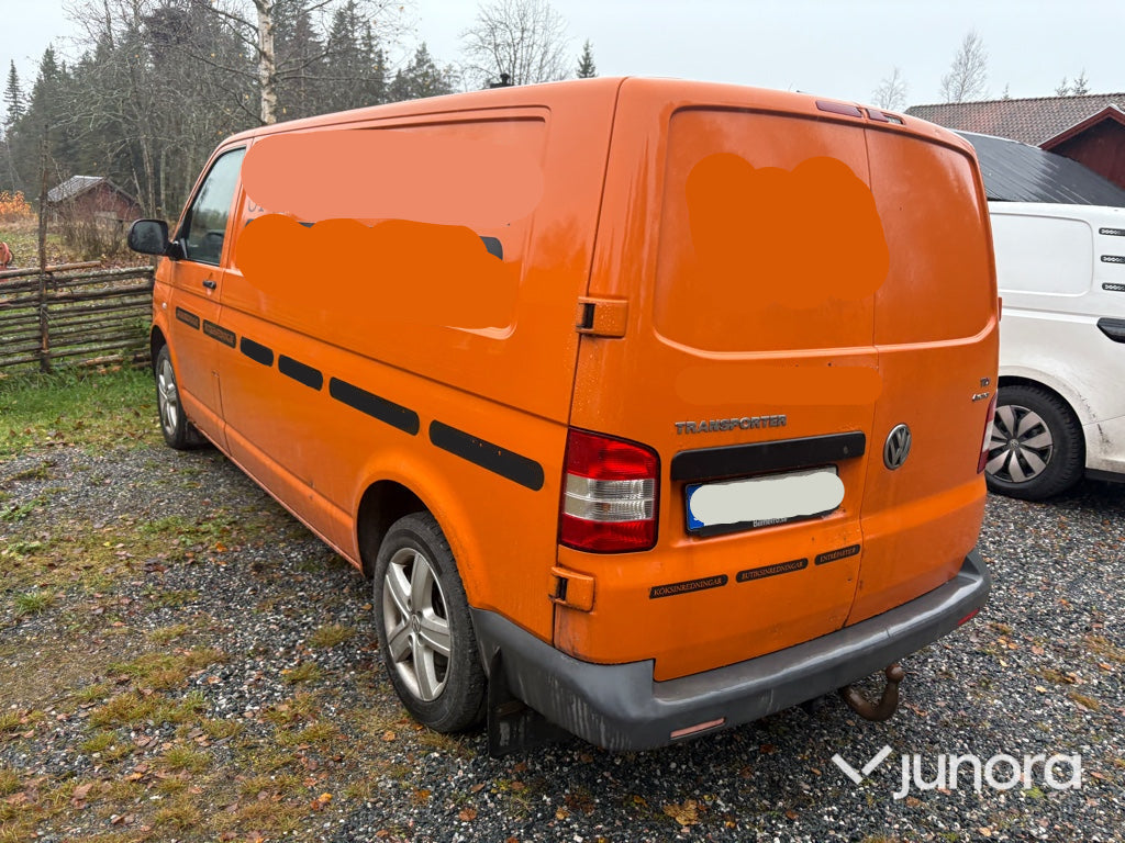 Lätt Lastbil - Volkswagen, Transporter, 4x4