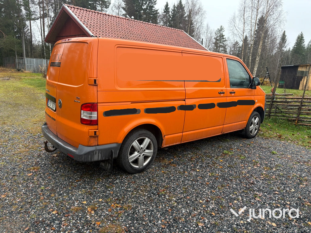 Lätt Lastbil - Volkswagen, Transporter, 4x4