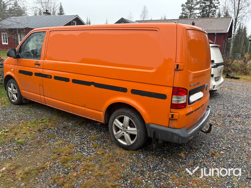 Lätt Lastbil - Volkswagen, Transporter, 4x4