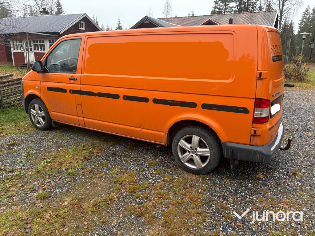 Lätt Lastbil - Volkswagen, Transporter, 4x4