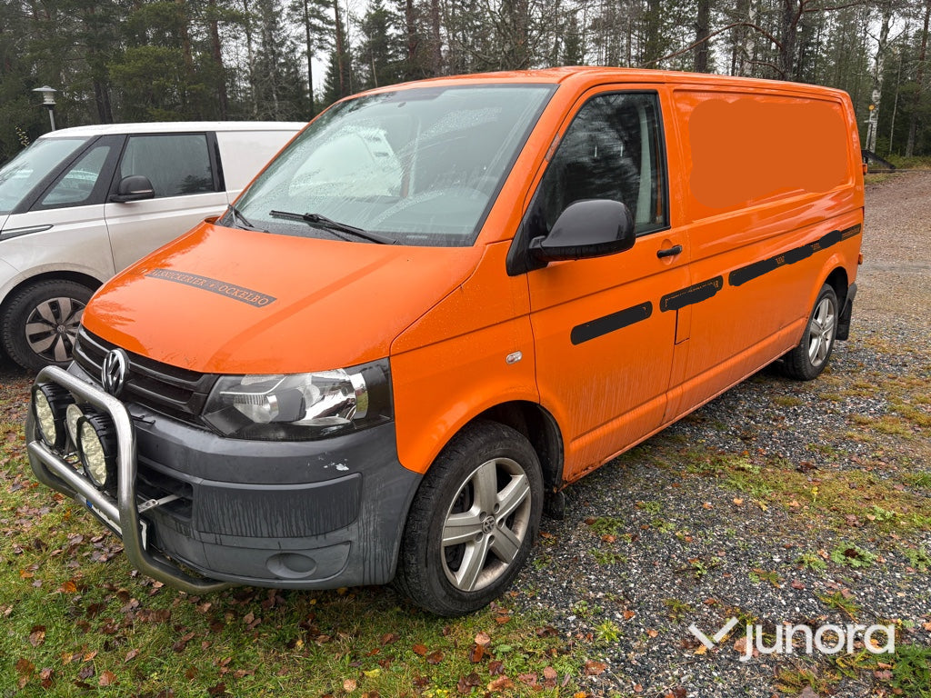 Lätt Lastbil - Volkswagen, Transporter, 4x4
