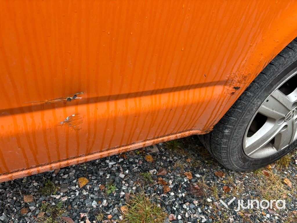Lätt Lastbil - Volkswagen, Transporter, 4x4