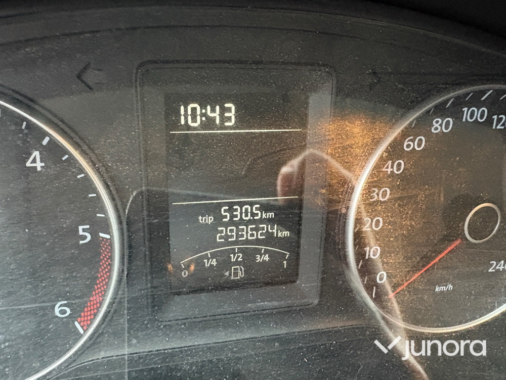 Lätt Lastbil - Volkswagen, Transporter, 4x4