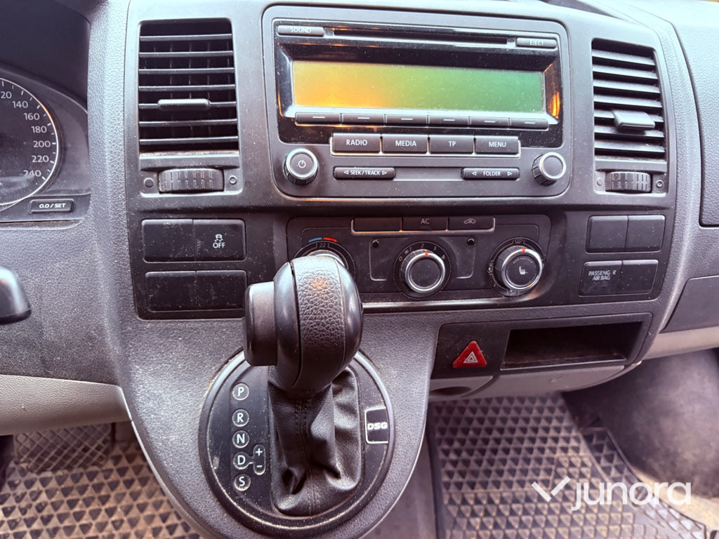 Lätt Lastbil - Volkswagen, Transporter, 4x4