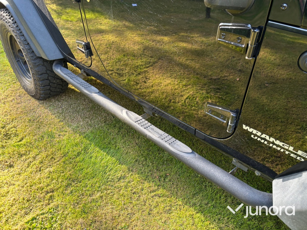 Jeep Wrangler Unlimited Rubicon