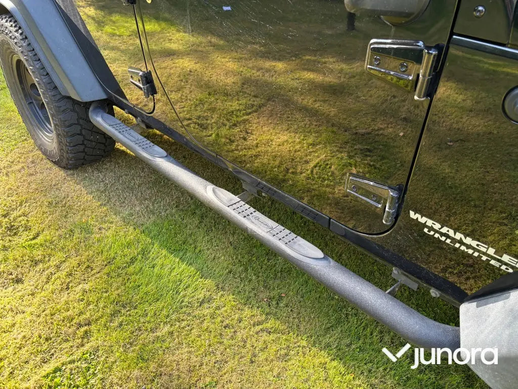 Terrängbil - Jeep, Wrangler III