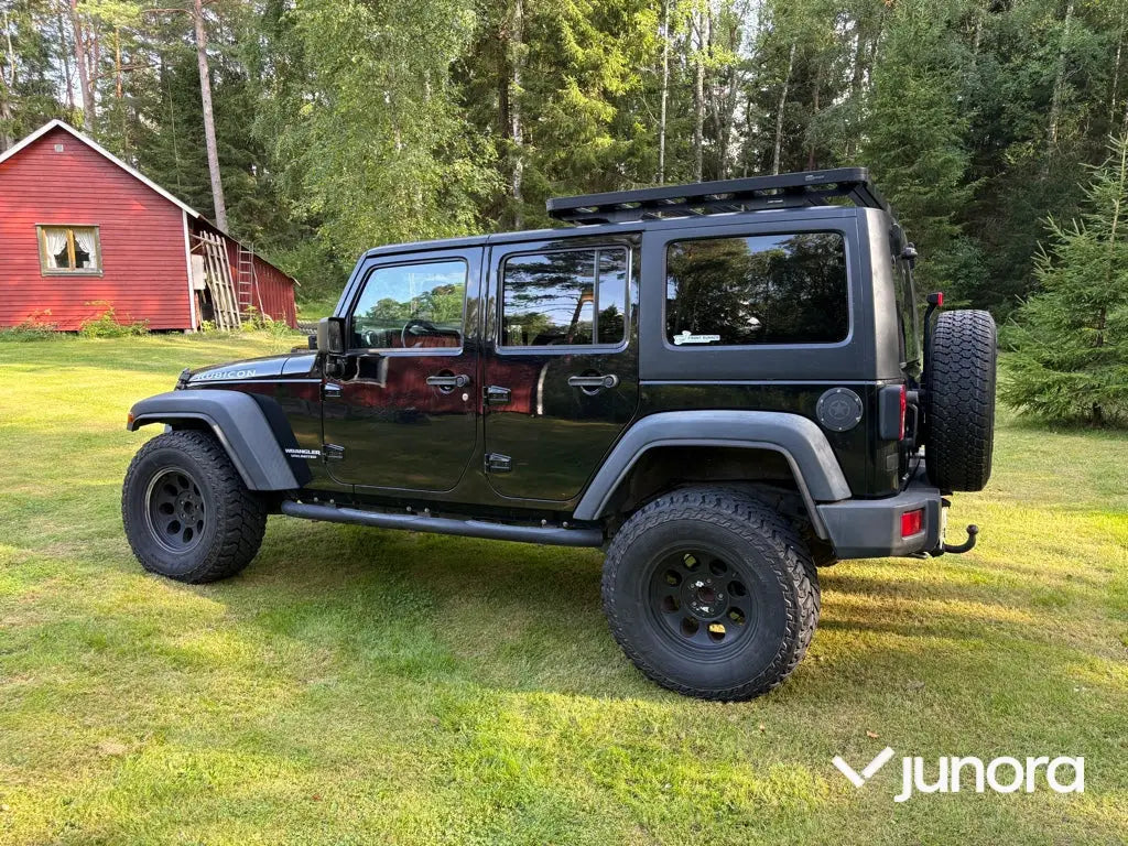 Terrängbil - Jeep, Wrangler III