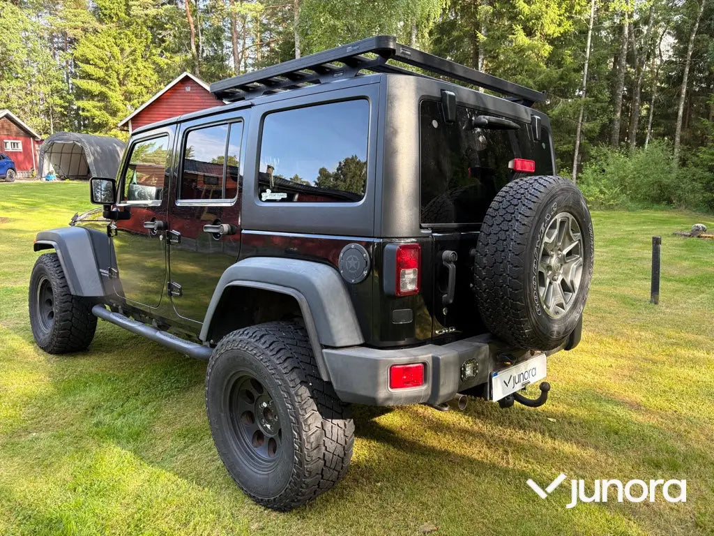 Terrängbil - Jeep, Wrangler III