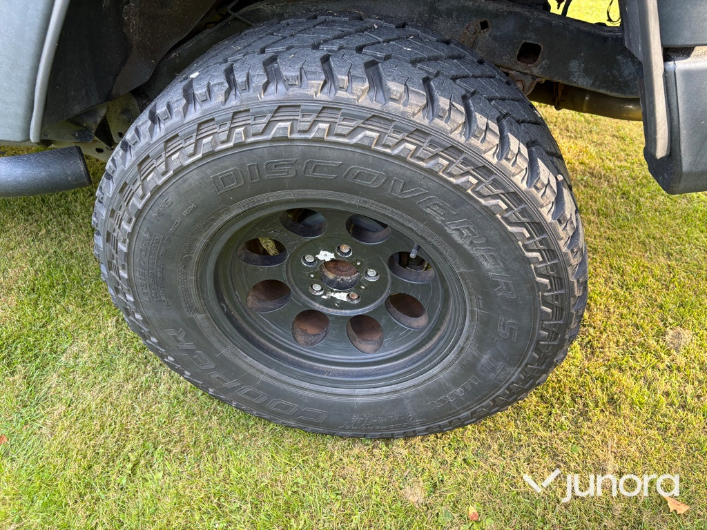Jeep Wrangler Unlimited Rubicon