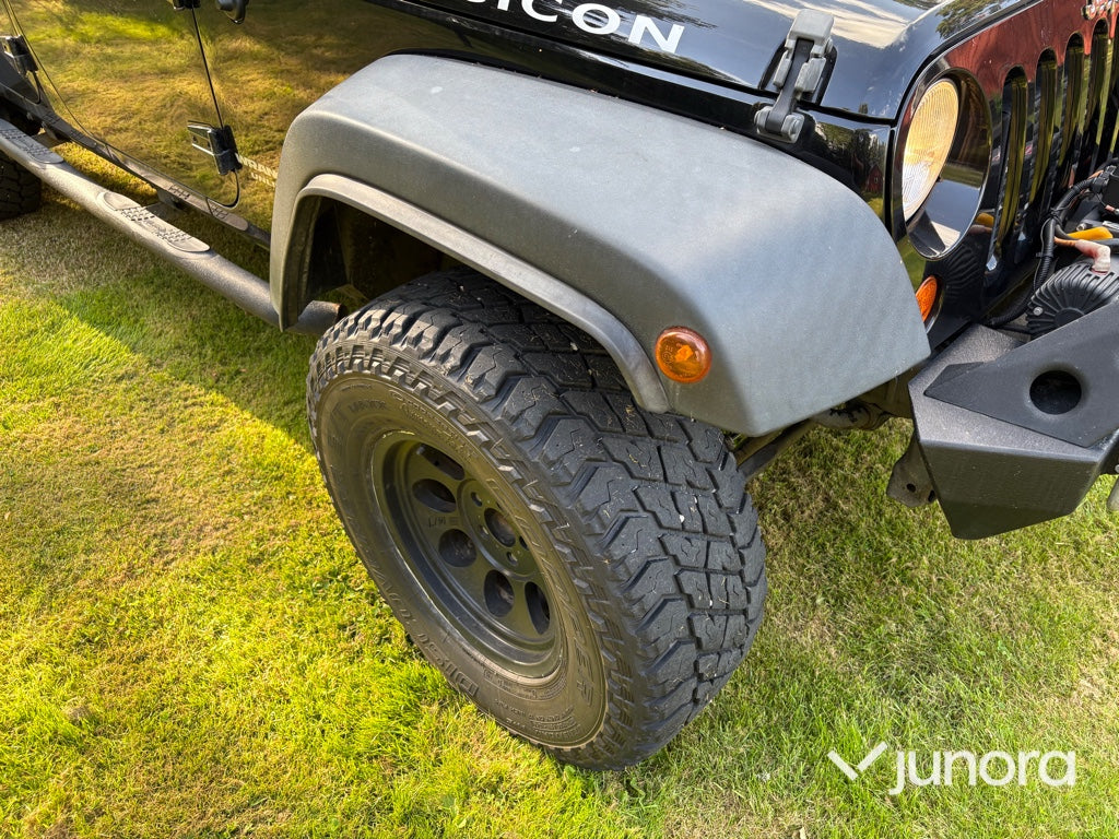 Jeep Wrangler Unlimited Rubicon