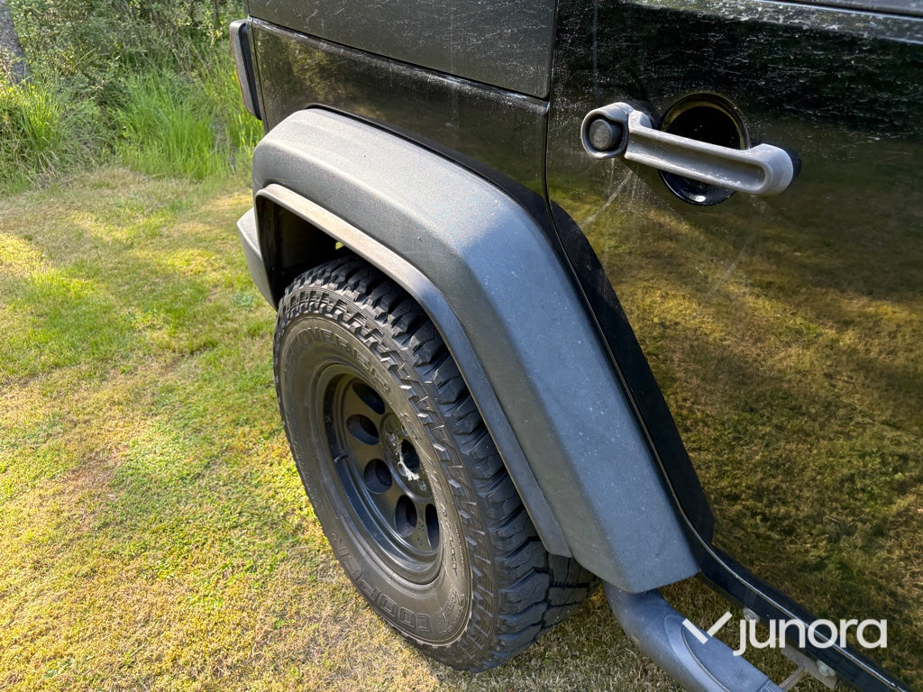 Jeep Wrangler Unlimited Rubicon