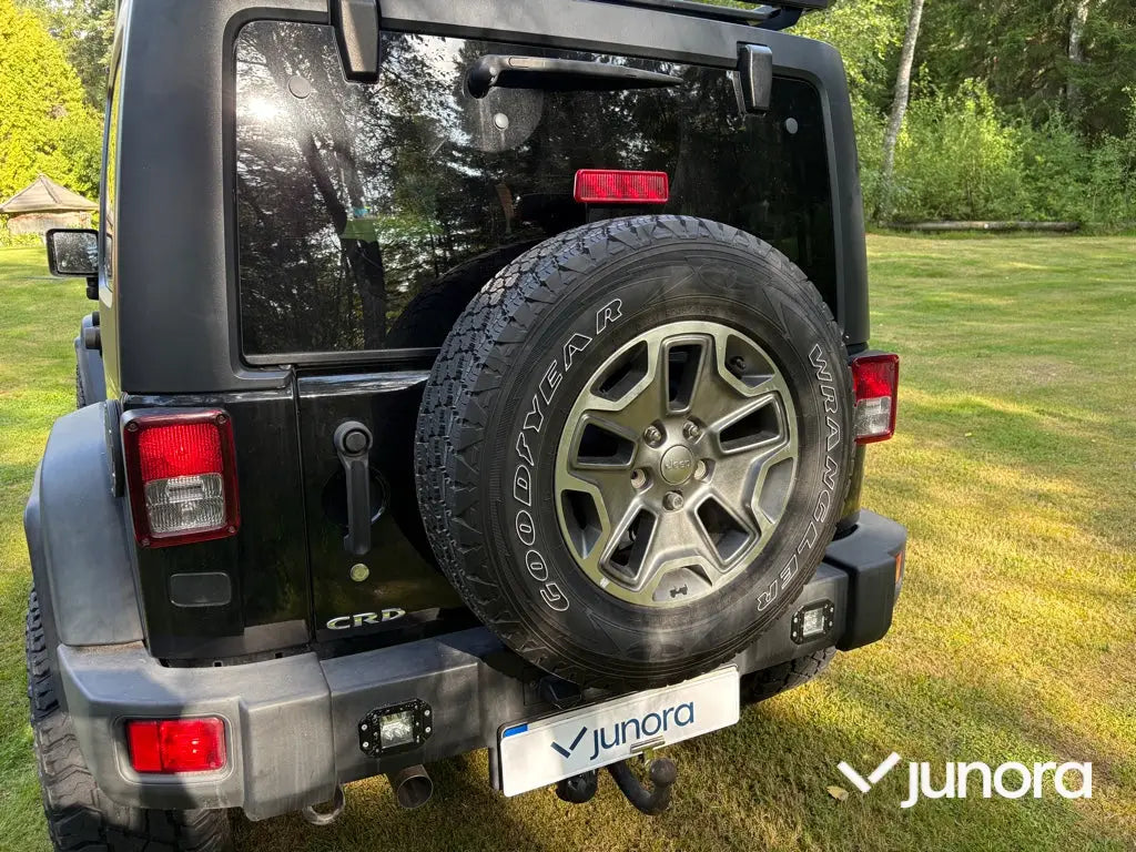 Terrängbil - Jeep, Wrangler III