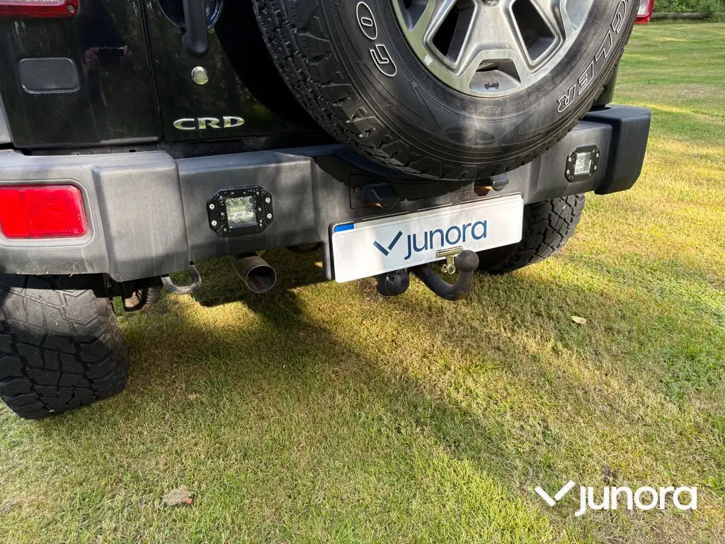 Terrängbil - Jeep, Wrangler III