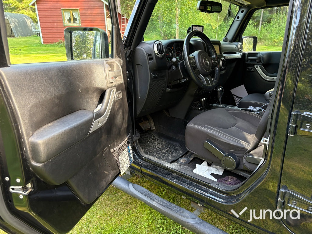 Jeep Wrangler Unlimited Rubicon