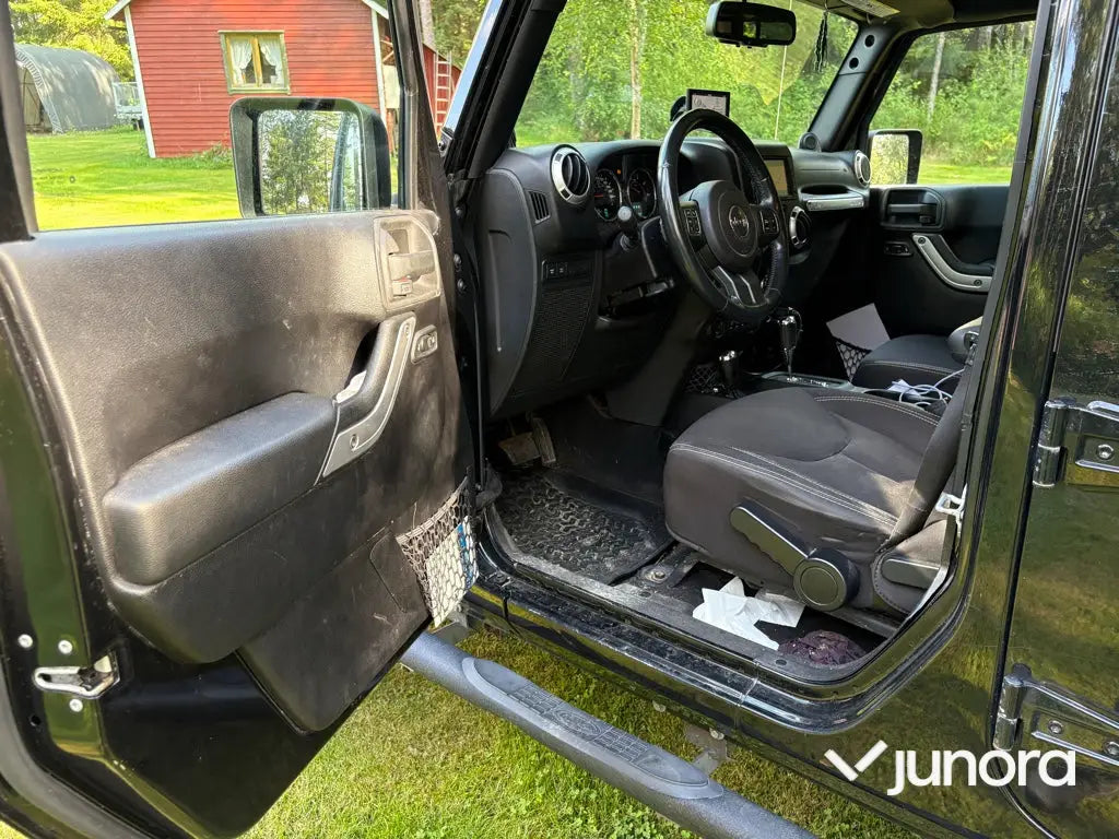 Terrängbil - Jeep, Wrangler III