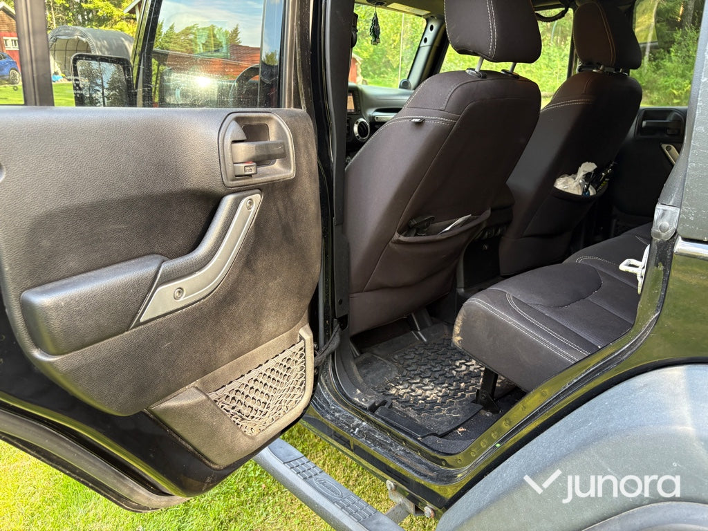 Jeep Wrangler Unlimited Rubicon