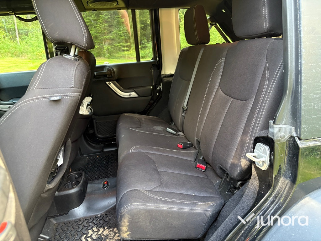 Jeep Wrangler Unlimited Rubicon