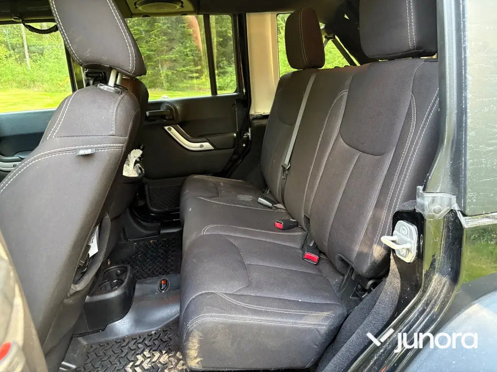 Terrängbil - Jeep, Wrangler III