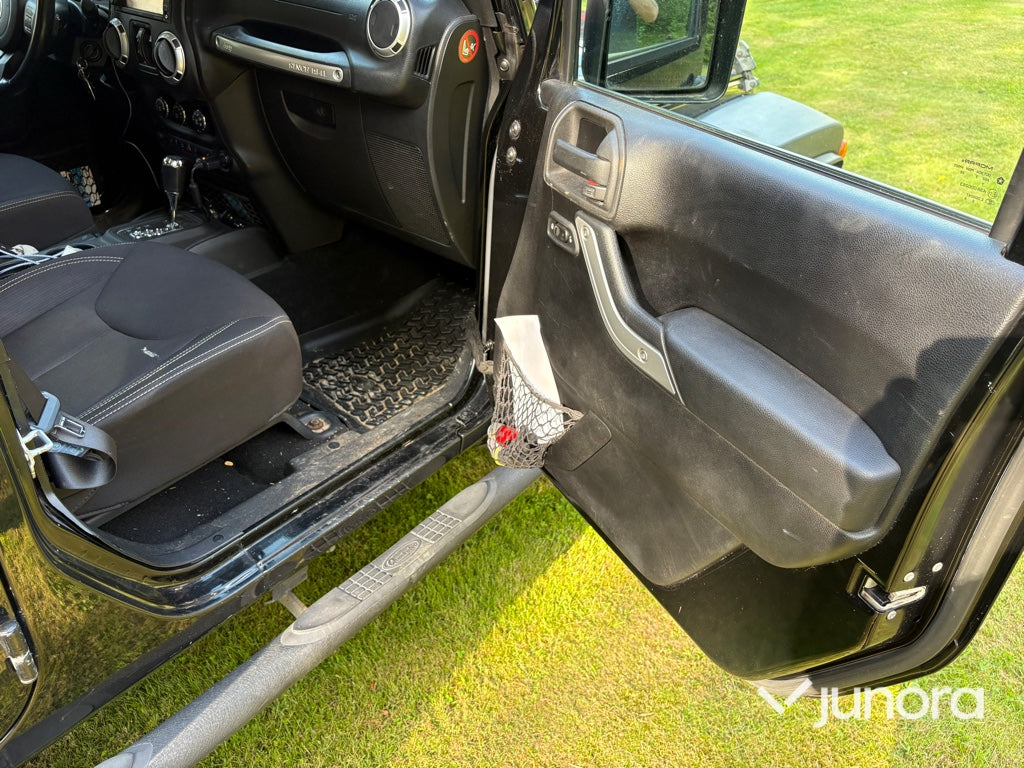 Jeep Wrangler Unlimited Rubicon