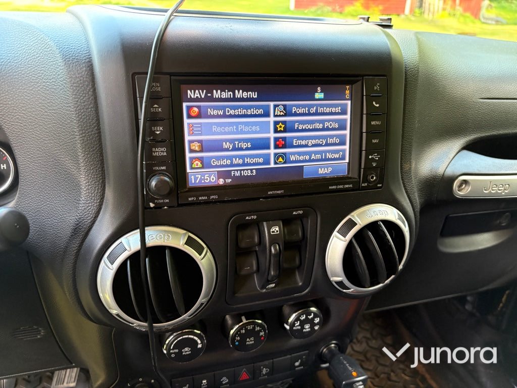 Jeep Wrangler Unlimited Rubicon
