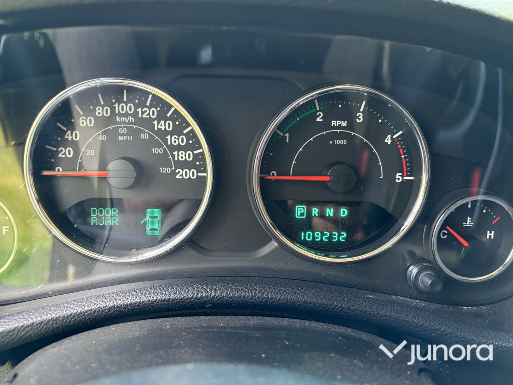 Jeep Wrangler Unlimited Rubicon