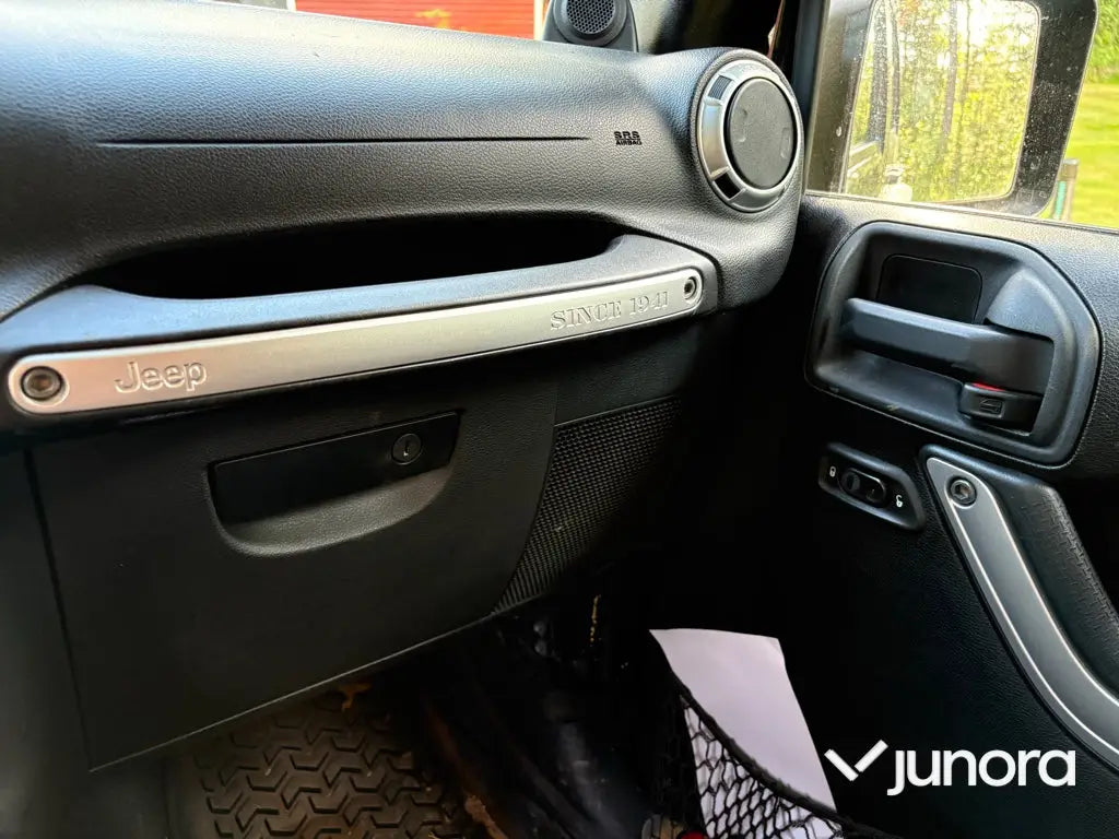 Terrängbil - Jeep, Wrangler III