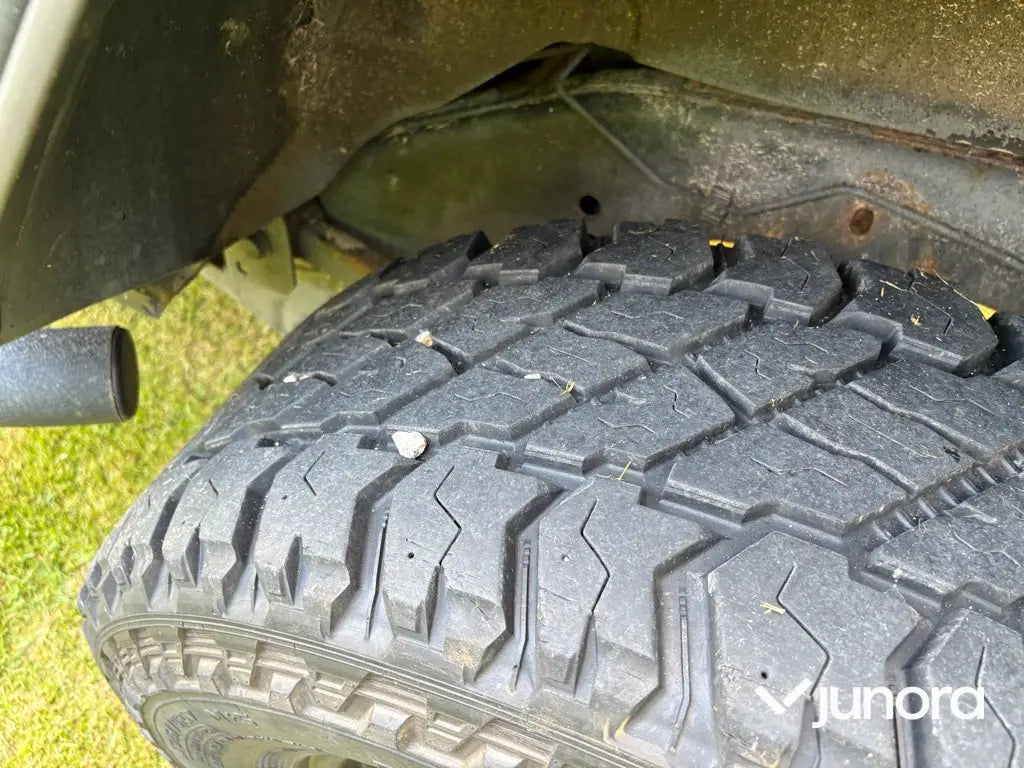 Terrängbil - Jeep, Wrangler III