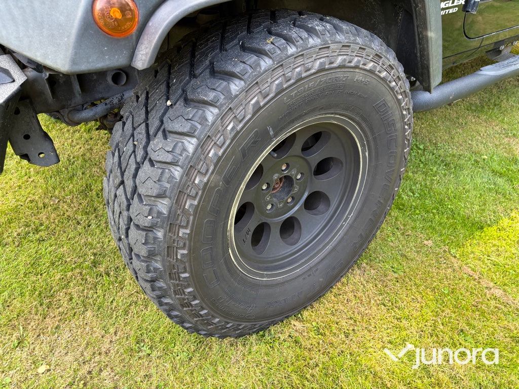 Jeep Wrangler Unlimited Rubicon